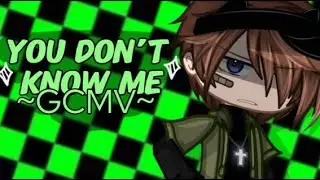 You don’t know me. \\ GCMV \\ Gacha club Music Video \\ ft. Jacob. \\