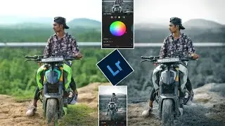 Black tone Lightroom photo editing kaise kare Duke bike photo editing new editing video