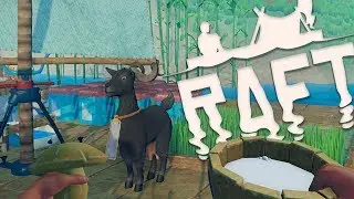 HUNTING ALL ANIMALS ON THE LARGE ISLAND - Raft #7