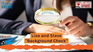 The 7:15 Second Date Update - Background Check