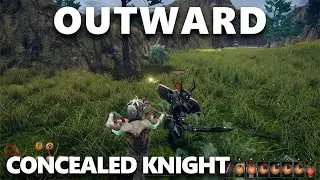 Outward - Concealed Knight (???) (EndGame Boss)