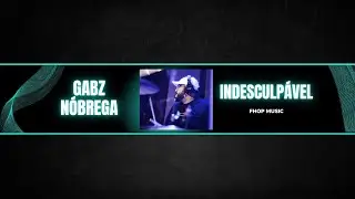 INDESCULPÁVEL (Drum Cam) | Gabriel Nóbrega | fhop music