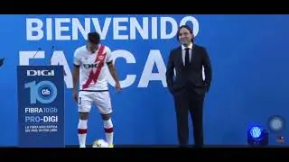 PRESENTACION FALCAO RAYO