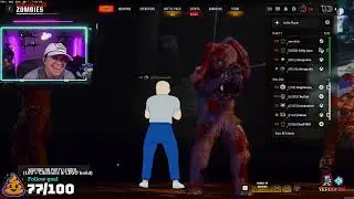 BO6: Season 5 update- NEW zombies map (exfil lvl 26)