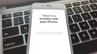 There is a problem with your iphone iTunes iPhone