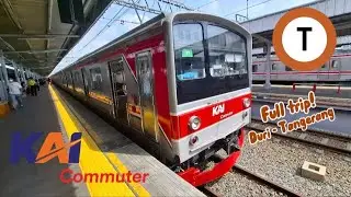 [FULL TRIP] KRL Commuter Line Tangerang Line JR 205 Duri - Tangerang