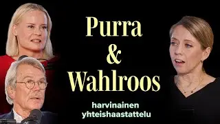 Purra ja Wahlroos yhtä mieltä: Suomea rassaa miljonääri- ja osaajapula