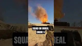 Squad on UE5 is great ! #squad #milsim #gaming #unrealengine5 #youtubeshorts #fpsgames