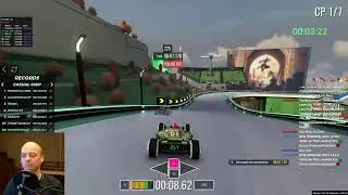 Trackmania Fall 2025 Author Medal attempts on tracks 24, Personal Best Hunt on track 09