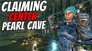 How We CLAIMED Center PEARL CAVE Against 2000 PLAYERS - Ark