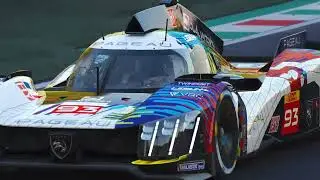 Pageau 9T8 Monza Hypercar Lap Record WEC