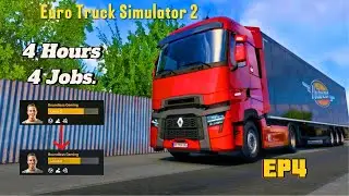 HOW I MAXED OUT LONG DISTANCE IN 4 HOURS!! | ETS2 EP4