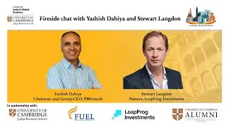 Fireside Chat: Yashish Dahiya and Stewart Langdon on Innovation in Insurance and Healthcare in India
