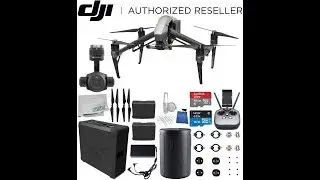 DJI INSPIRE 2 QUADCOPTER DJI Inspire 2 Quadcopter + Zenmuse X4S Starters Bundle
