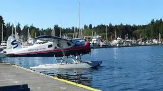 Vancouver seaplanes and a fligth to Saltspring Island