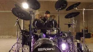 Jean Michel Jarre - Oxygene 7 with drums (full version)