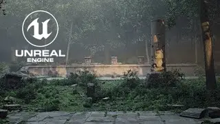 Roman ruins. Unreal Engine 5.4 Marketplace Asset pack.