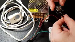 Рассказ о сборке светодиодной матрицы вместо гирлянды на Новый Год (ny-led-matrix-2)