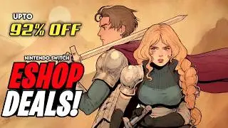 30 MASSIVE Discounts on Today's Nintendo ESHOP Sale! | Nintendo Switch Deals!