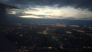 Landing in Montreal|Canada|Air Canada|Montr&eacute;al-Pierre Elliott Trudeau International Airport
