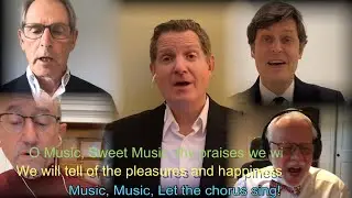 &ldquo;O Music,&rdquo; by Lowell Mason, performed by the FPUU Medfield Choir