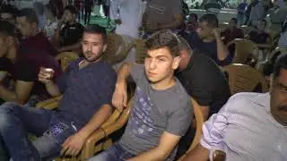 الشاعر الفنان موسى حافظ واخيه الفنان جهاد الحافظ والفنان اكرم قعوار -مهرجان العم ابو نادر -الناقوره