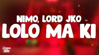NIMO x CAVE 110 - LOLO MA KILLY (lyrics) 🎧 