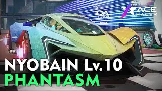 Gameplay PHANTASM Level 10 in Ranked - Ace Racer
