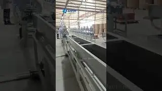 PS Louver Wall Panel Making Machine In Turkey Factory