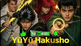 YūYū Hakusho [Hohoemino Bakudan 微笑みの爆弾] japan anime song
