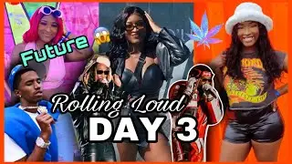 #Rollingloud - DAY 3 🔥🐐 #FutureHendrix #Offset #KingCombs #DreamDoll #KevinGates #NewYork