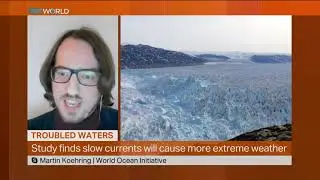 Martin Koehring on TRT World News - World Ocean Summit