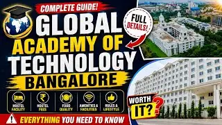 Global Academy of Technology Bangalore|GAT|Global college|Global engineering College|Hostel|fees|fee
