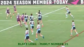 Blake Long   SG Ball Manly Sea Eagles   2024   no  6 and 14 and 21
