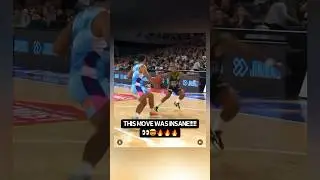 NEW BASKETBALL MOVE?! IVE NEVER SEEN THIS DONE IN MY LIFE 👀🤯🔥🔥🔥 #mdw #basketball #fiba #newmove