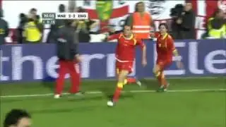England - Official Highlights - Montenegro 2-2 England - All goals and highlights
