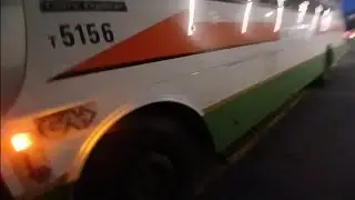Bus Ride On Golden Arrow Bus T5156 Gone HORRIBLY Wrong! | 2020 MAN Lion's Explorer G2 Bus Ride