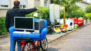 Sperrmüll в Германии: найти бесплатно (смотрите с субтитрами и подписывайтесь на канал FFF :) № 42
