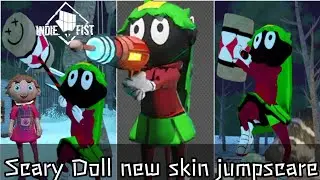 Scary Doll new update new skin jumpscare 😱