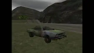 Twisted Metal Harbor City (Prototype Rebuilt-63) All Playable Vehicles