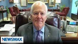 Sen. Cornyn: 'Much more effective if we interdicted' fentanyl at the border