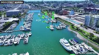 Dock Street Marina - Tacoma, Washington