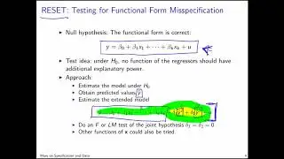 &Ouml;konometrie Teil 09.1-2: Funktionale Form, Proxies
