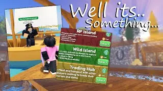 Finally Checking out the Trading Hub Update in Wild Horse Islands