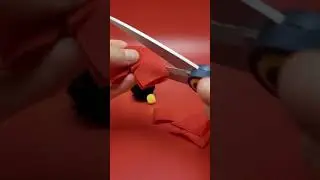 Diy Cute Bat Cat Toy #shorts #diy #cat #diycraft