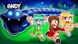 I Became The BIGGEST HUNGRY WORM In Roblox Become Hungry Worm&hellip;