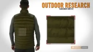 Outdoor Research Transcendent Down Vest - 650 Fill Power (For Men)