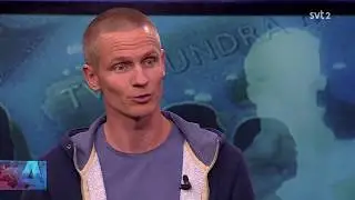 Joakim Ruist i Aktuellt