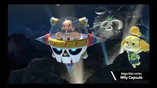 Super Smash Bros Ultimate Assist Trophy reaction