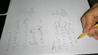 Notación Científica: Ejemplo 2 multiplicación